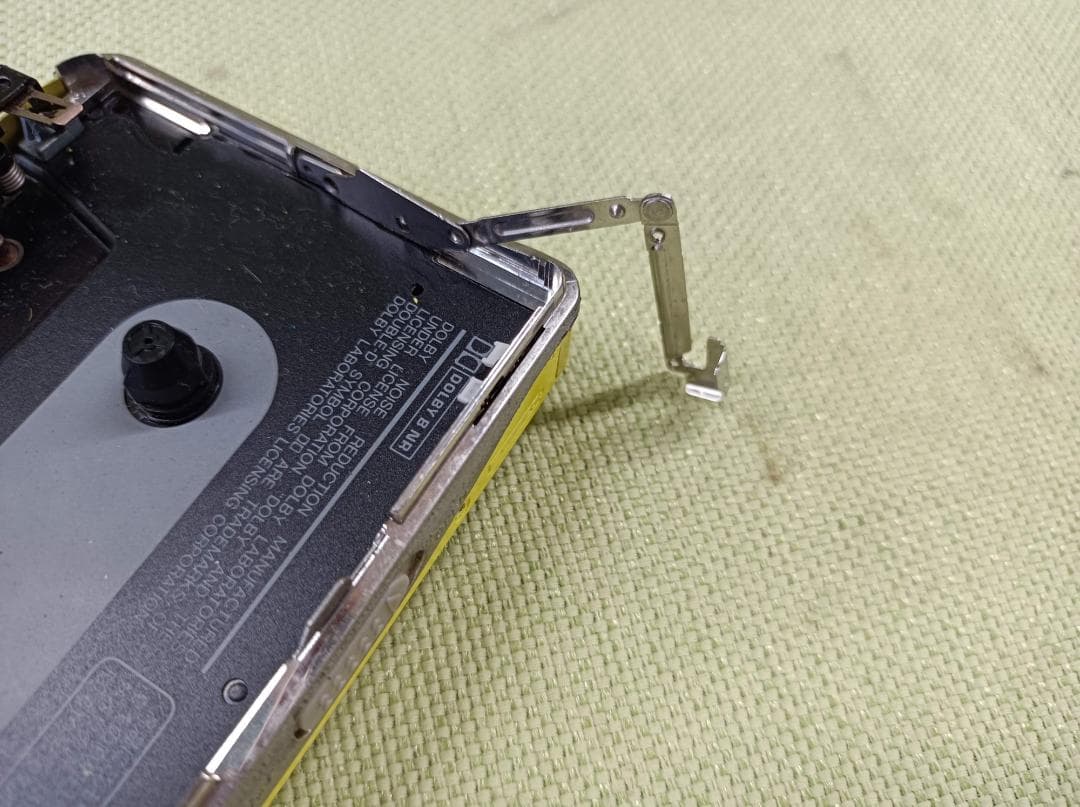都《PHLHH》SONY　ソニー　WM-EX66　カセットプレーヤー　ジャンク品