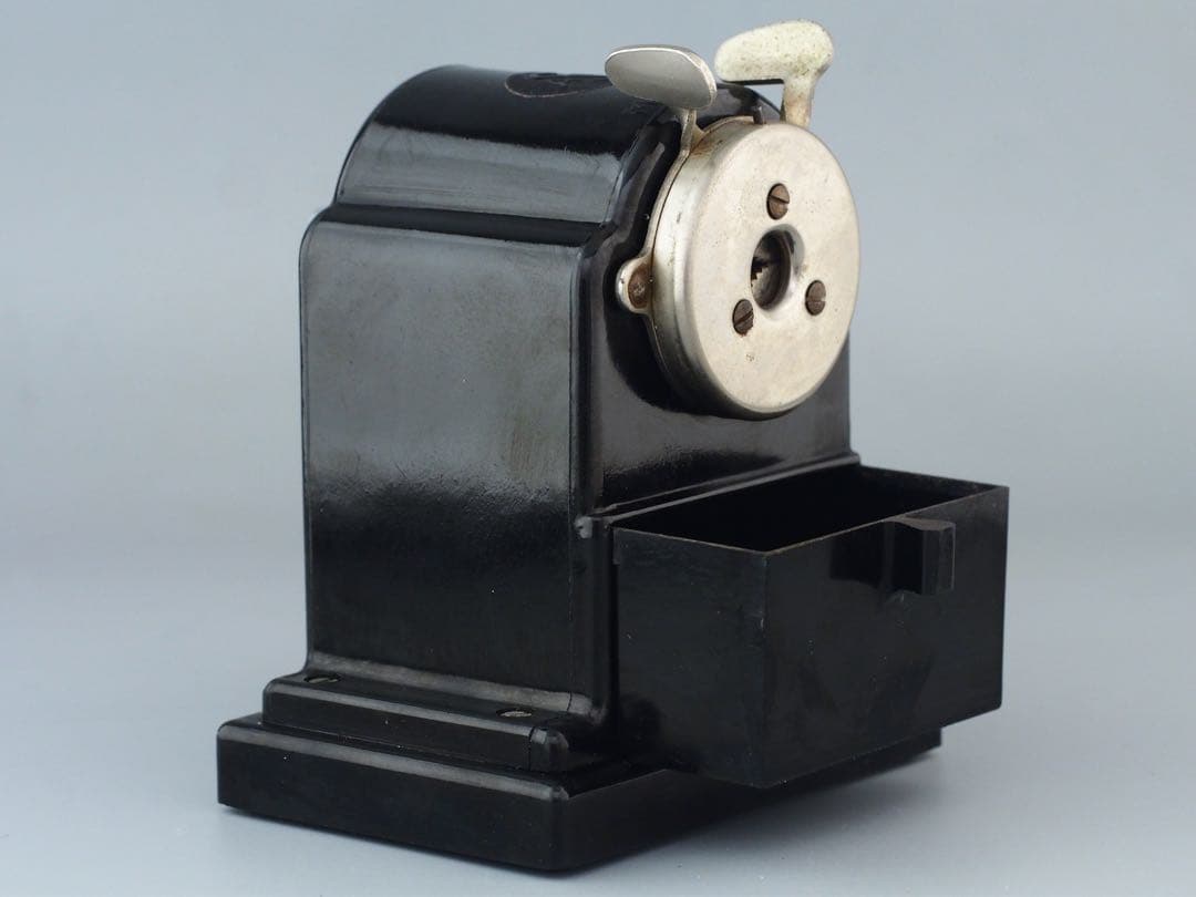 1970 東ドイツ ASW Modell 120 鉛筆削り ベークライト 工業系