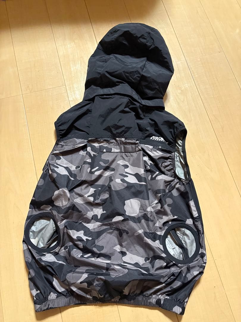 BURTLE AIRCRAFT 空調服 Lサイズ カモ 2023限定モデル