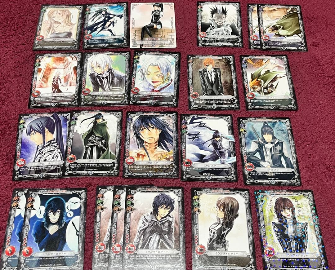 【希少・絶版】D.Gray-man TCG まとめ売り 80枚以上 星パラGR含