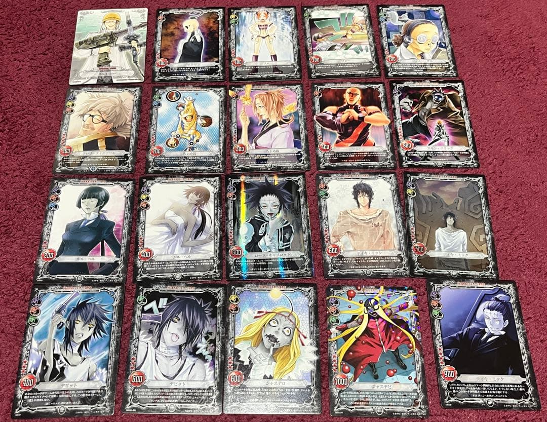 【希少・絶版】D.Gray-man TCG まとめ売り 80枚以上 星パラGR含
