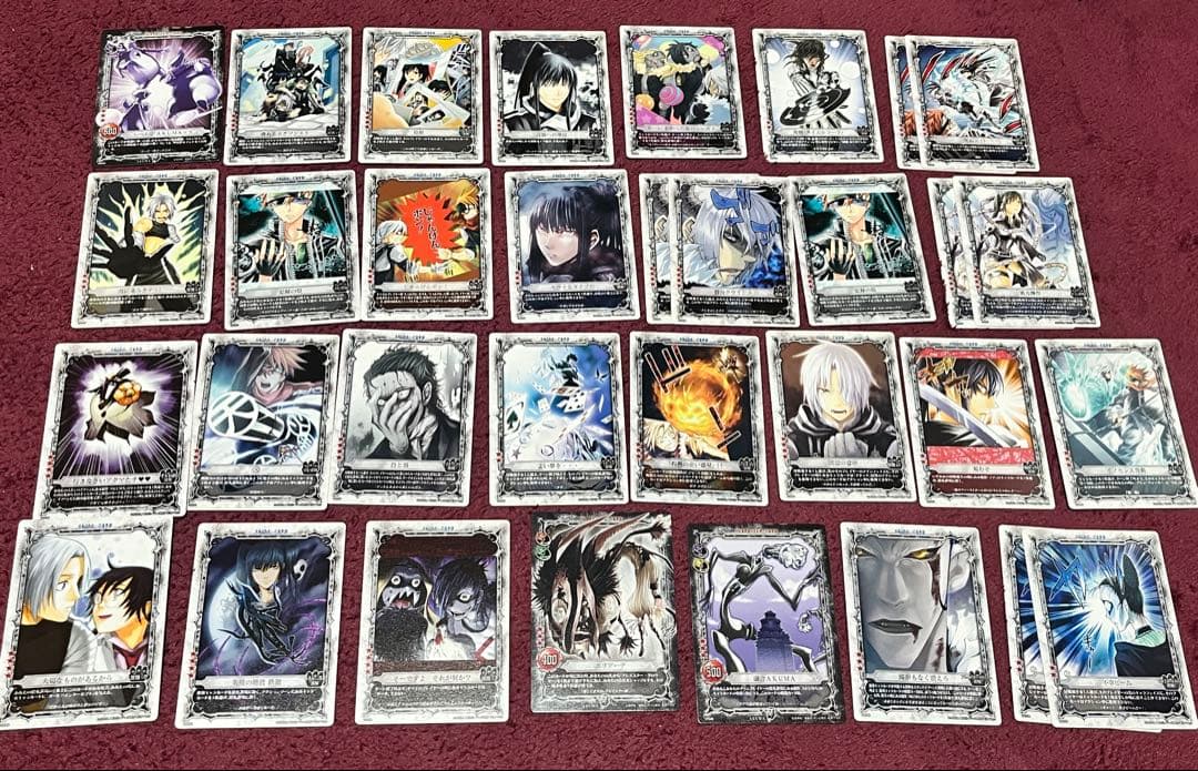 【希少・絶版】D.Gray-man TCG まとめ売り 80枚以上 星パラGR含