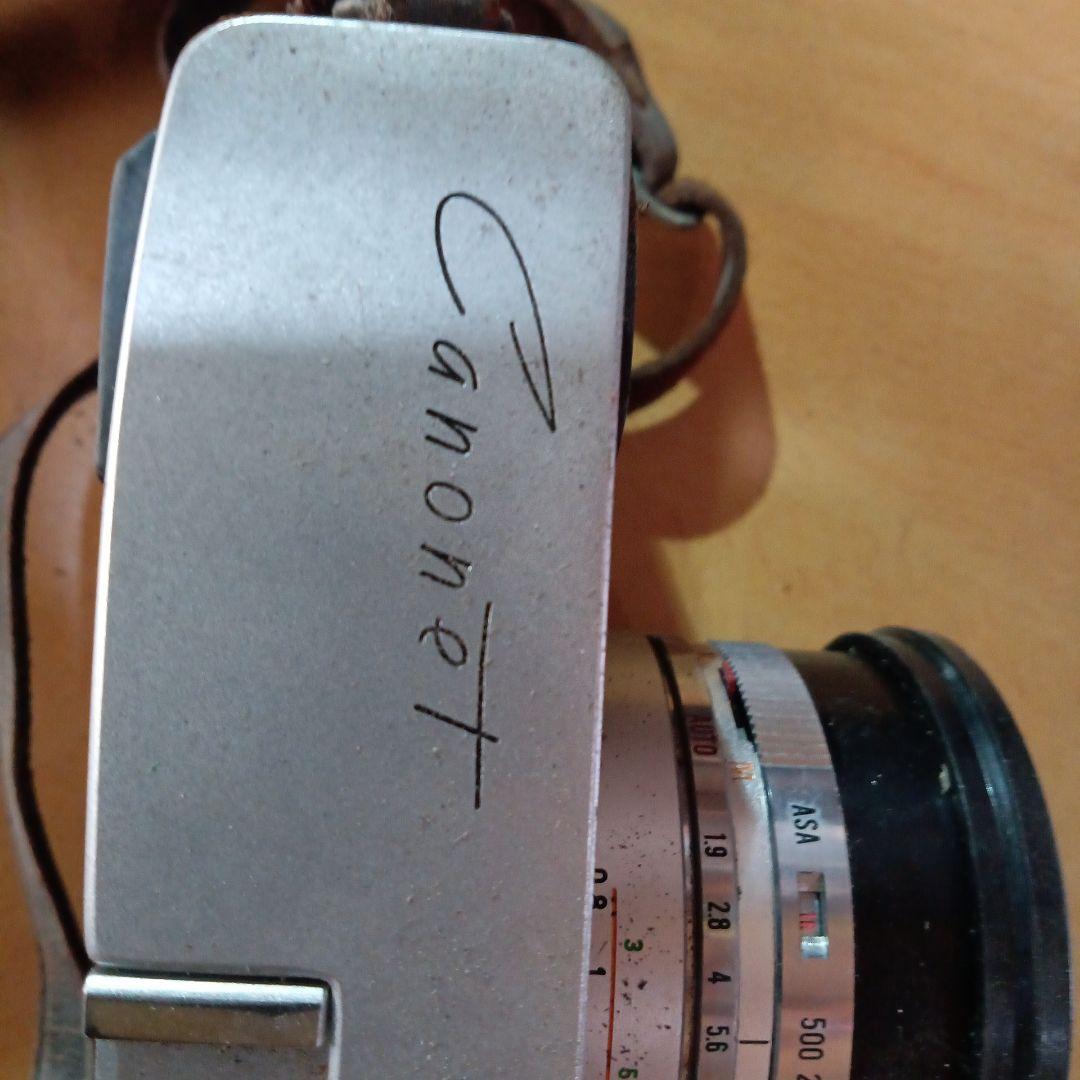 Canon フィルム一眼レフカメラ