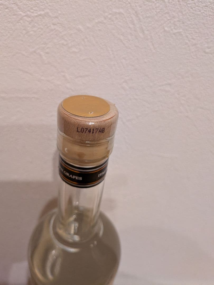 ワイン Grappa di Vinaccia di Amarone L'Arco