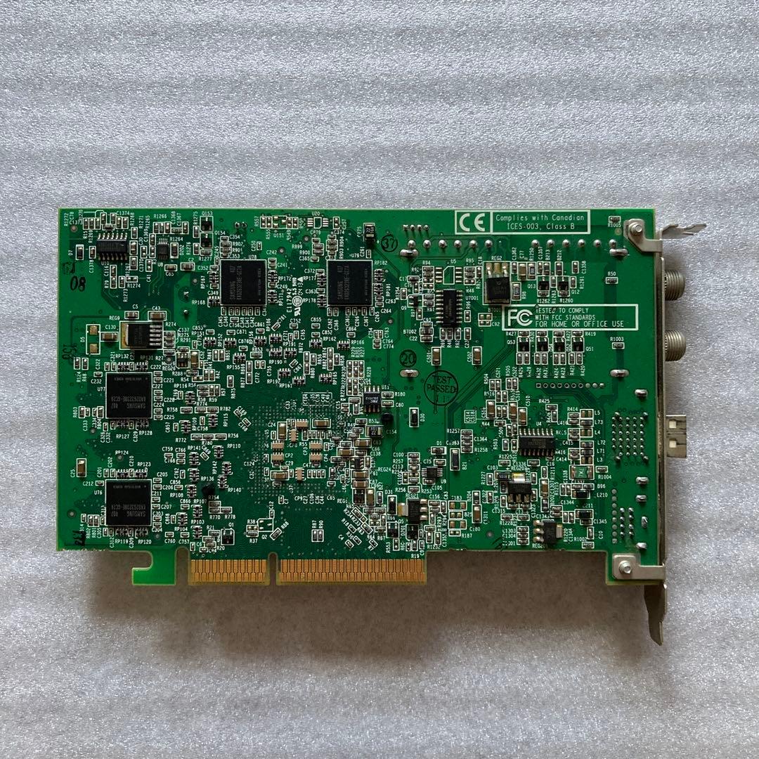 ジャンク 玄人志向 AIW96XT-A128 AGPビデオカード