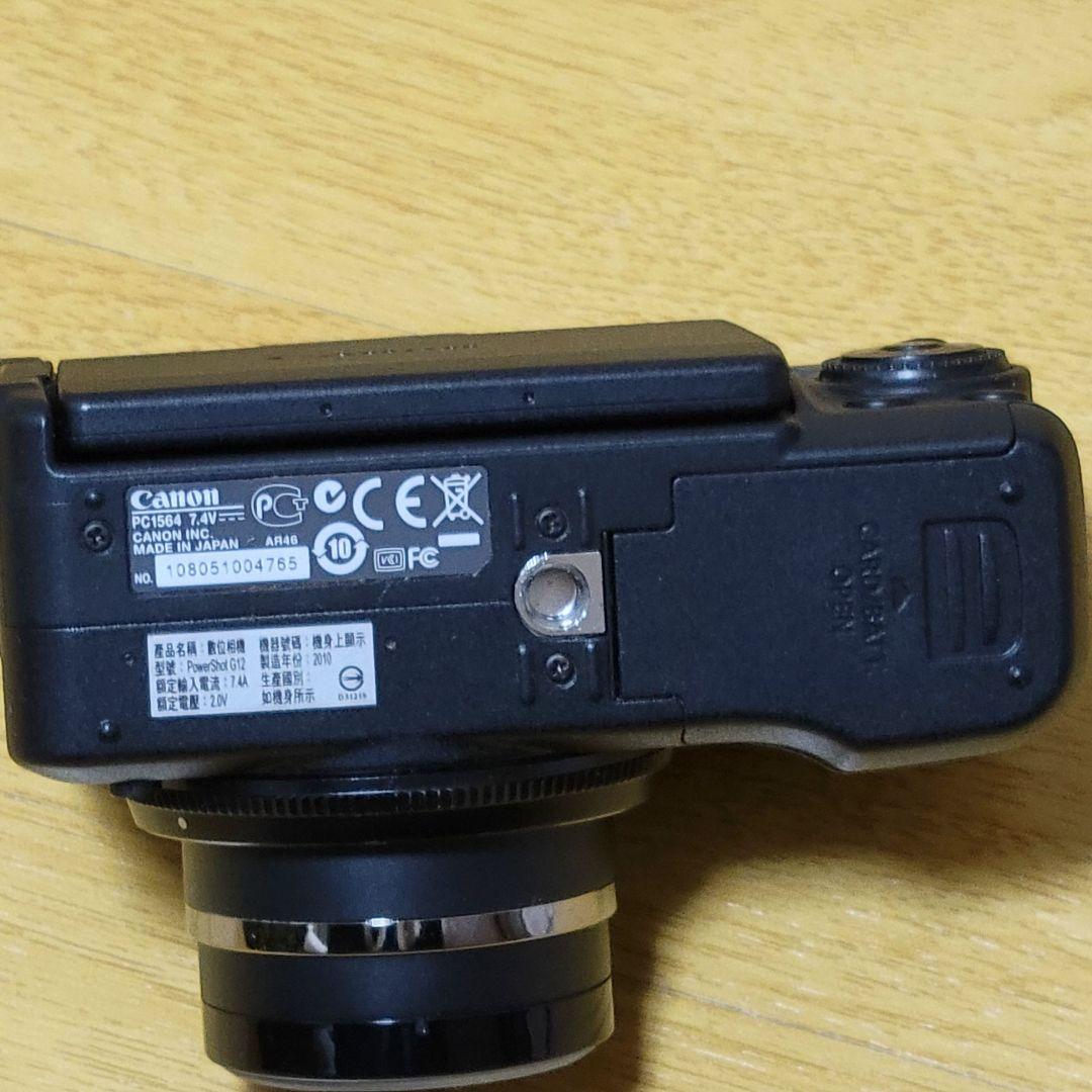 Canon PowerShot G12 デジタルカメラキャノンパワーショット