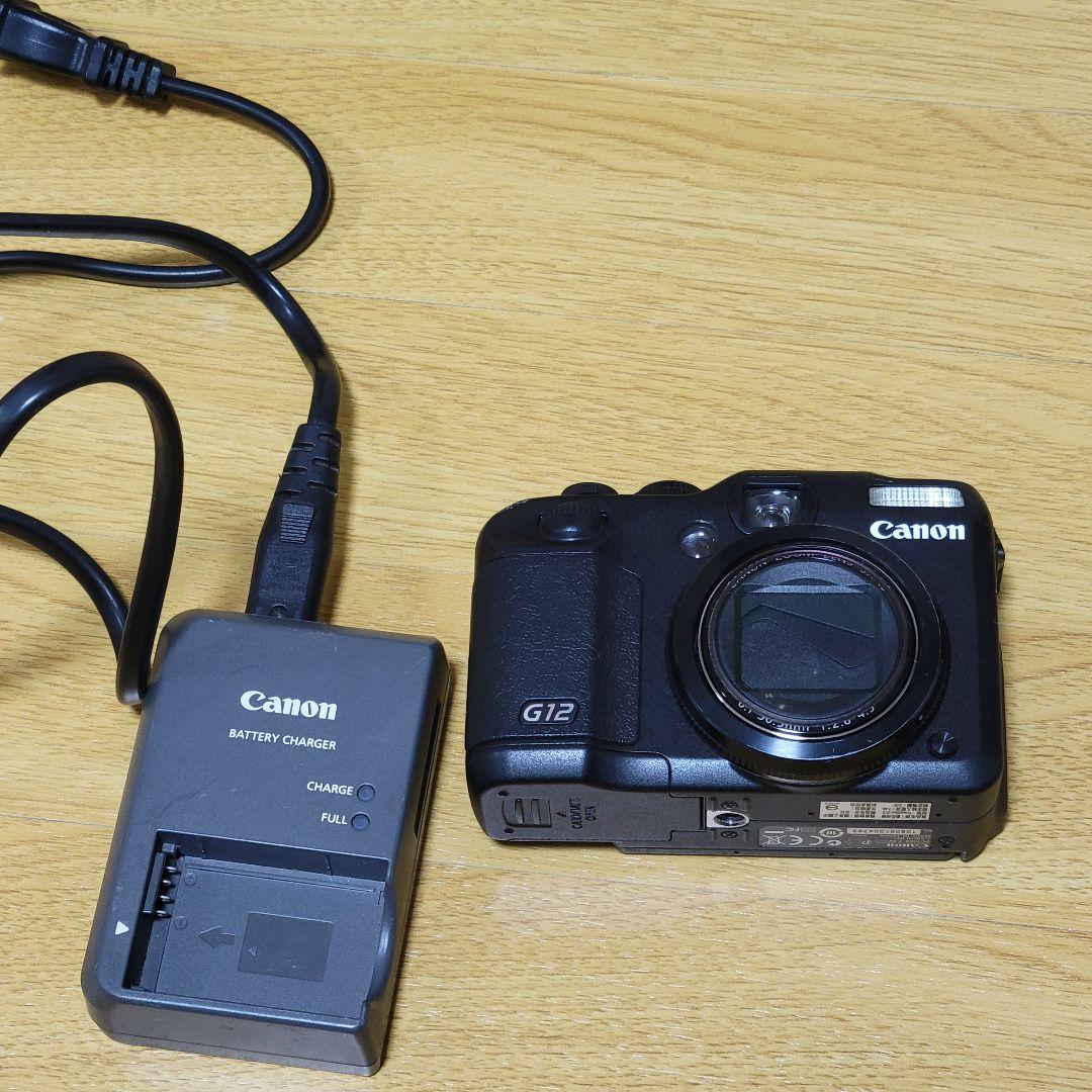 Canon PowerShot G12 デジタルカメラキャノンパワーショット