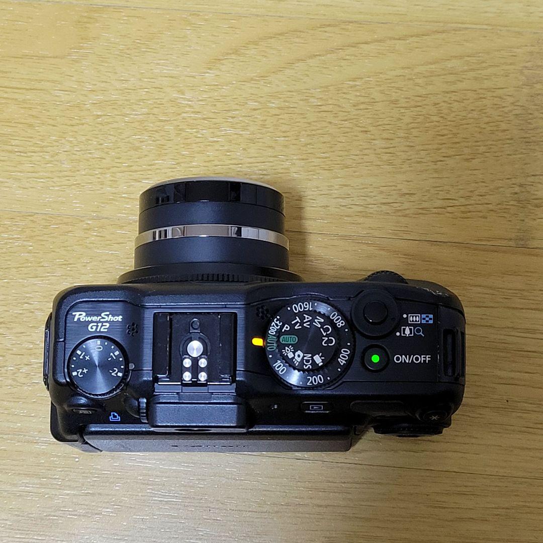 Canon PowerShot G12 デジタルカメラキャノンパワーショット