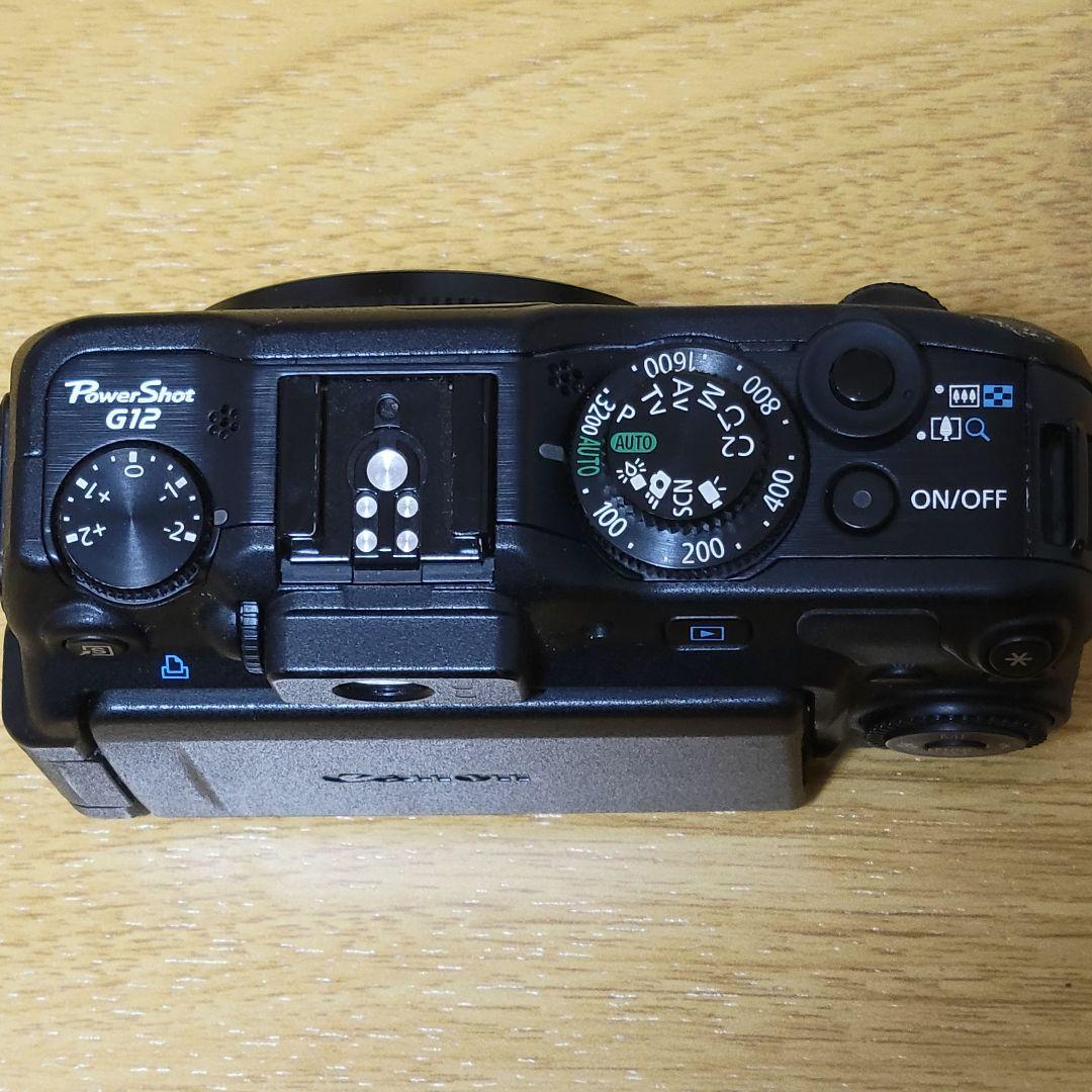 Canon PowerShot G12 デジタルカメラキャノンパワーショット