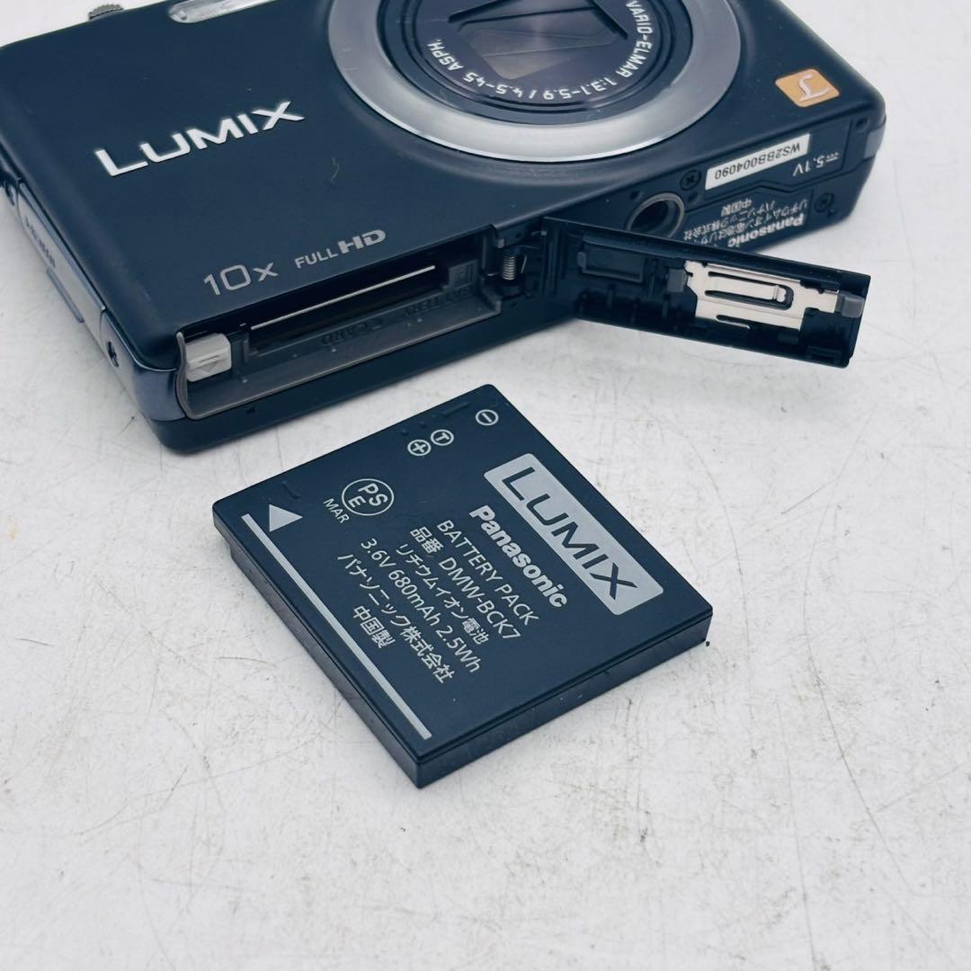 【美品動作確認済み】Panasonic LUMIX DMC-SZ7