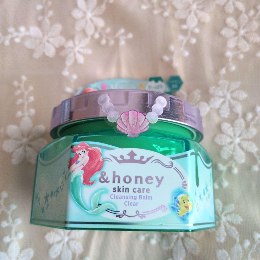 【新品&honey アンドハニー限定品 ディズニープリンセス クレンジングバーム