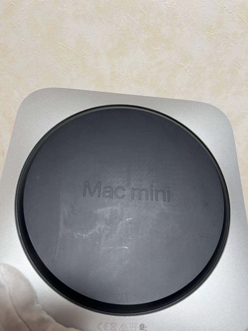 Macデスクトップ Mac mini M2 (8C CPU/10C GPU/16GB/256GB)