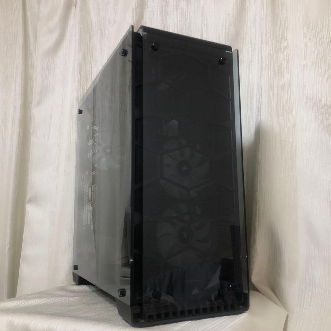 Corsair Crystal 570X ミッドタワーPCケース
