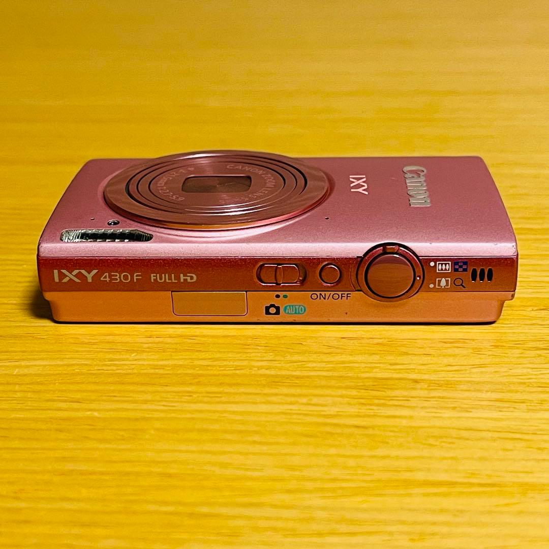 【美品】Canon IXY430F コンパクトデジタルカメラ ピンク Wi-Fi