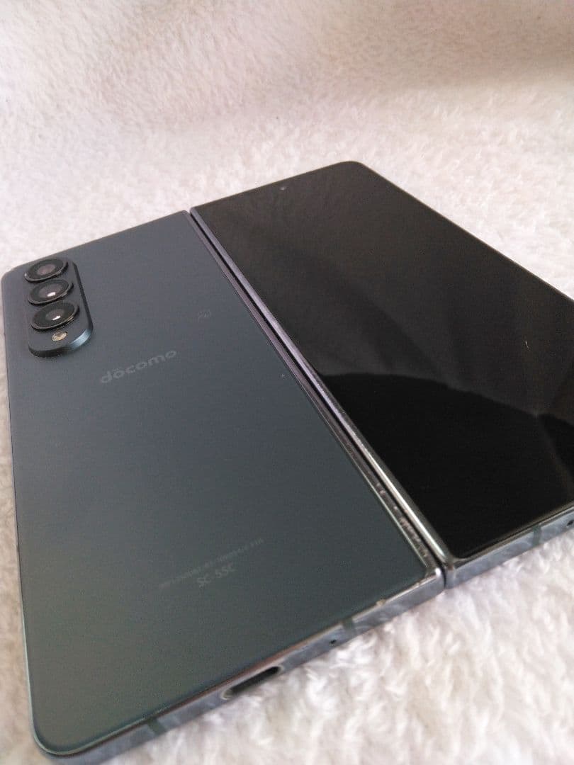 訳あり低価格！美品 人気機種『Galaxy Z Fold4SC-55C 』