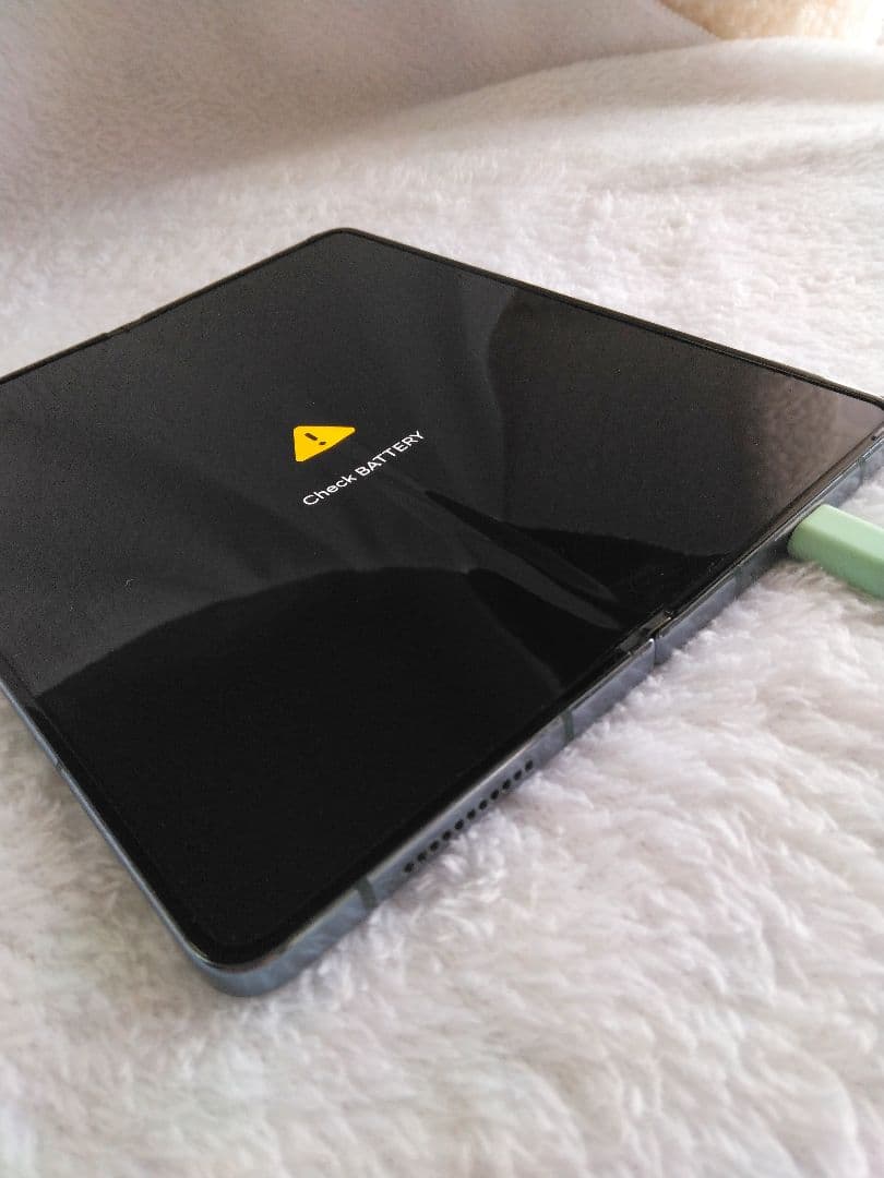 訳あり低価格！美品 人気機種『Galaxy Z Fold4SC-55C 』