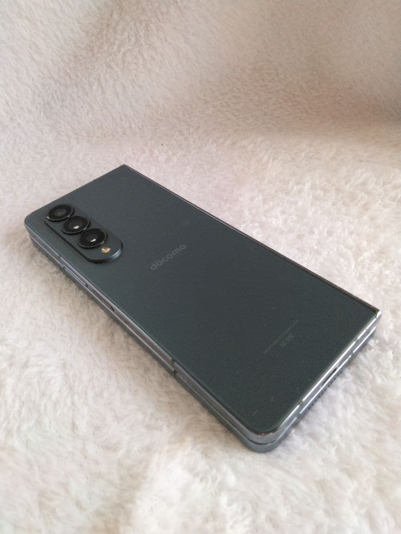 訳あり低価格！美品 人気機種『Galaxy Z Fold4SC-55C 』