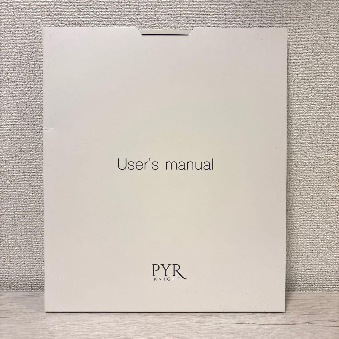✨極美品✨PYR KNIGHT 美顔器　パラナイト