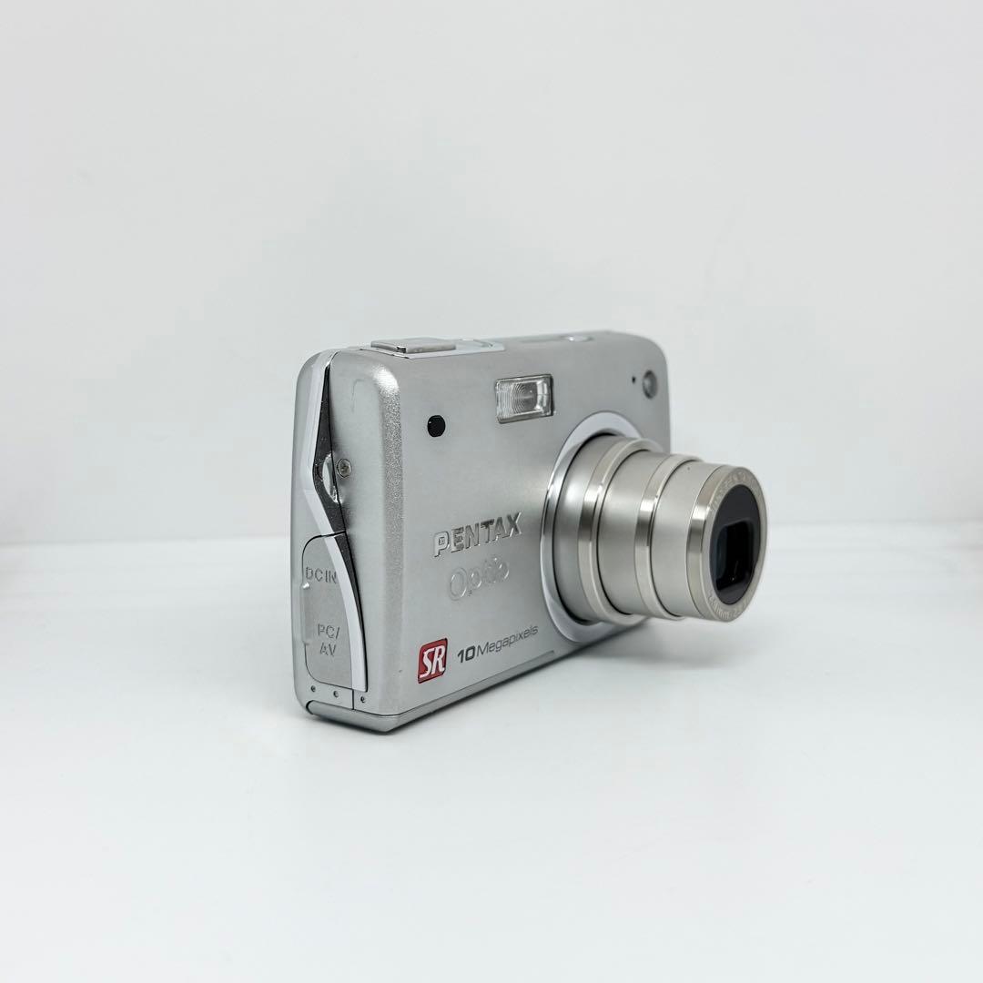 【完動品】PENTAX Optio A30 デジタルカメラ 動作確認済み
