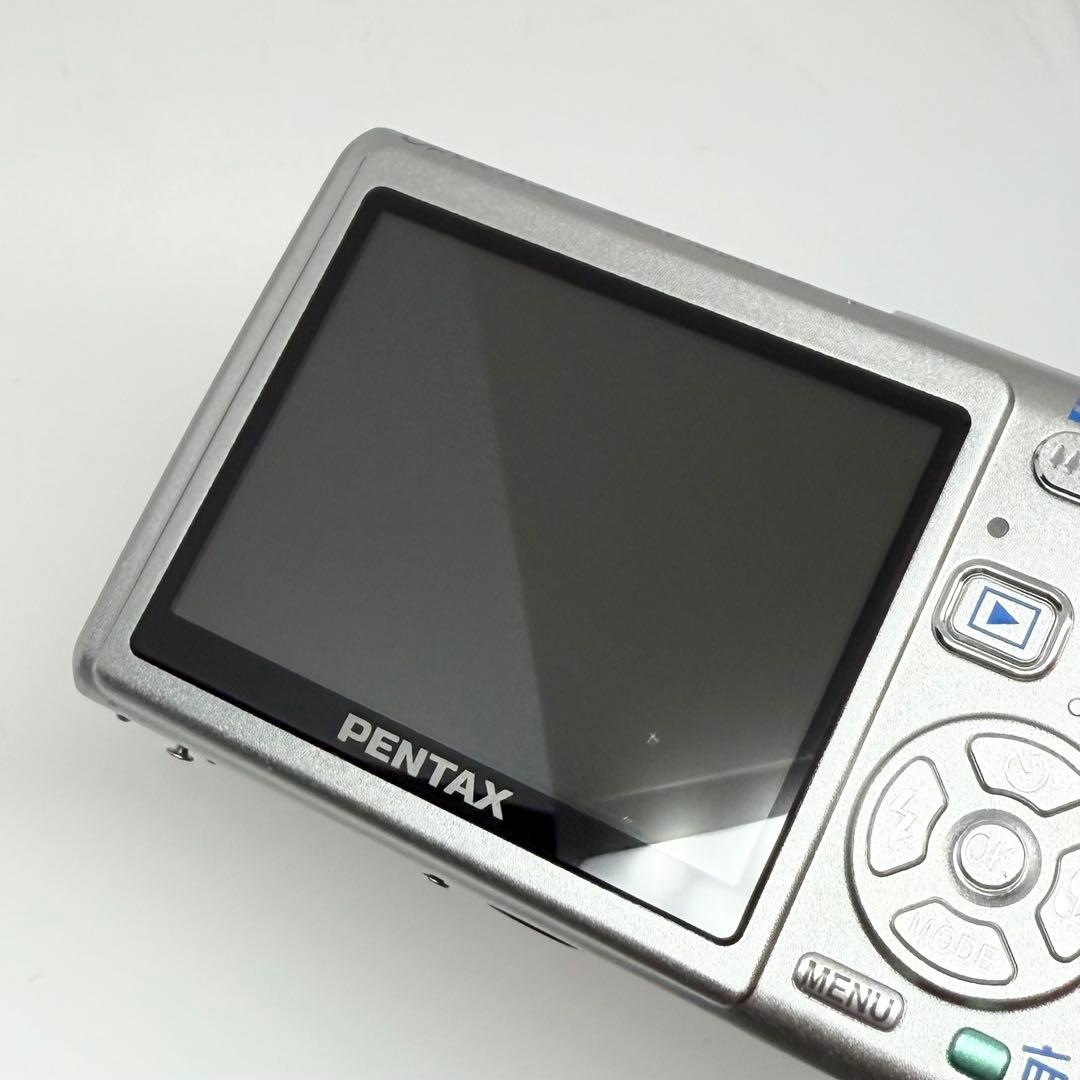 【完動品】PENTAX Optio A30 デジタルカメラ 動作確認済み
