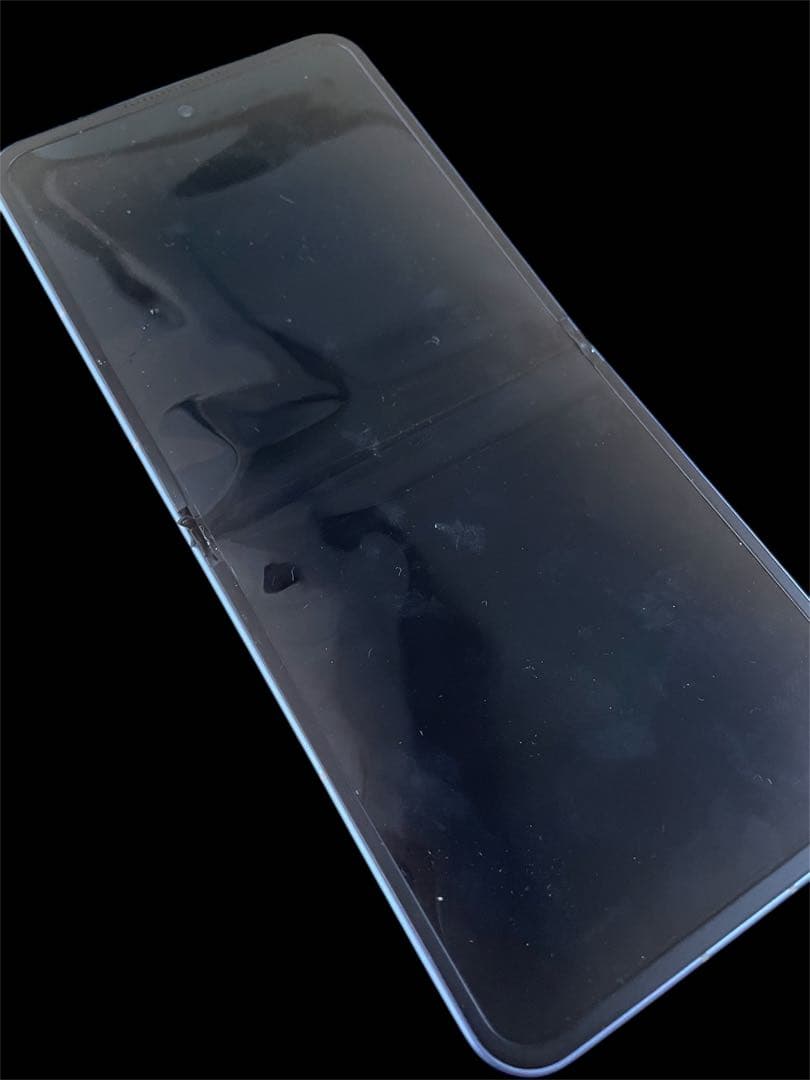 ★ジャンク★ZTE GOLD リベロフリップ 折りたたみスマホ