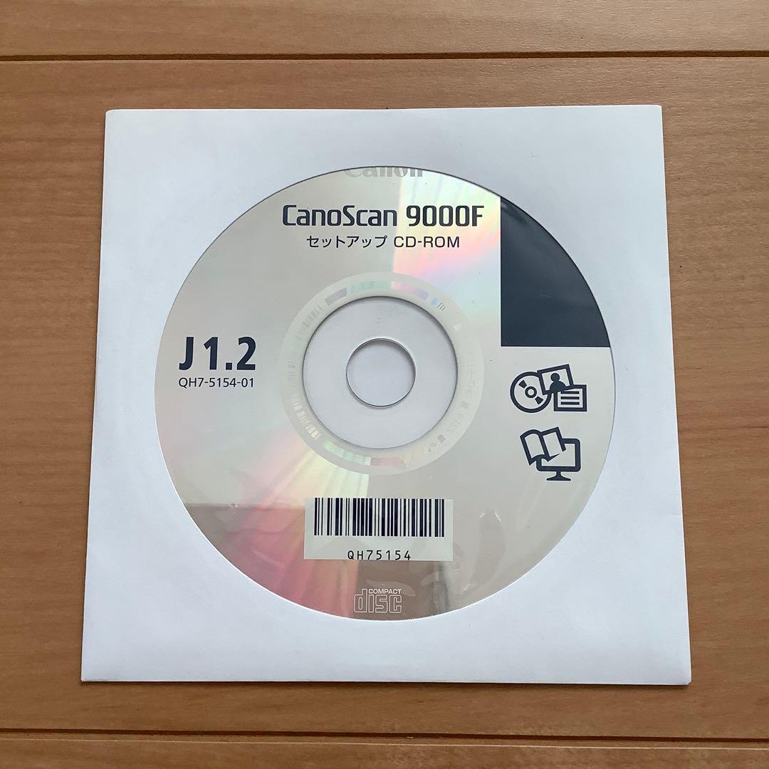 【中古】Canon　CanoScan9000F　スキャナー
