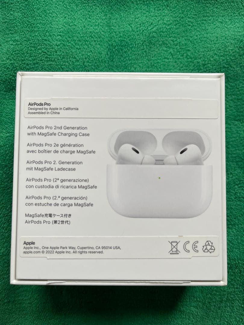 AirPods Pro 2 中古美品 付属品未使用