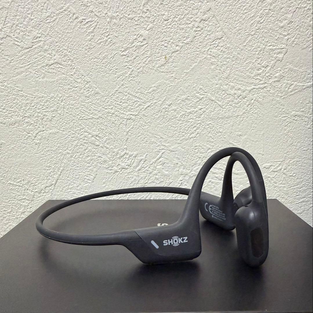 未使用　SHOKZ 骨伝導イヤホン OpenRunProブラック