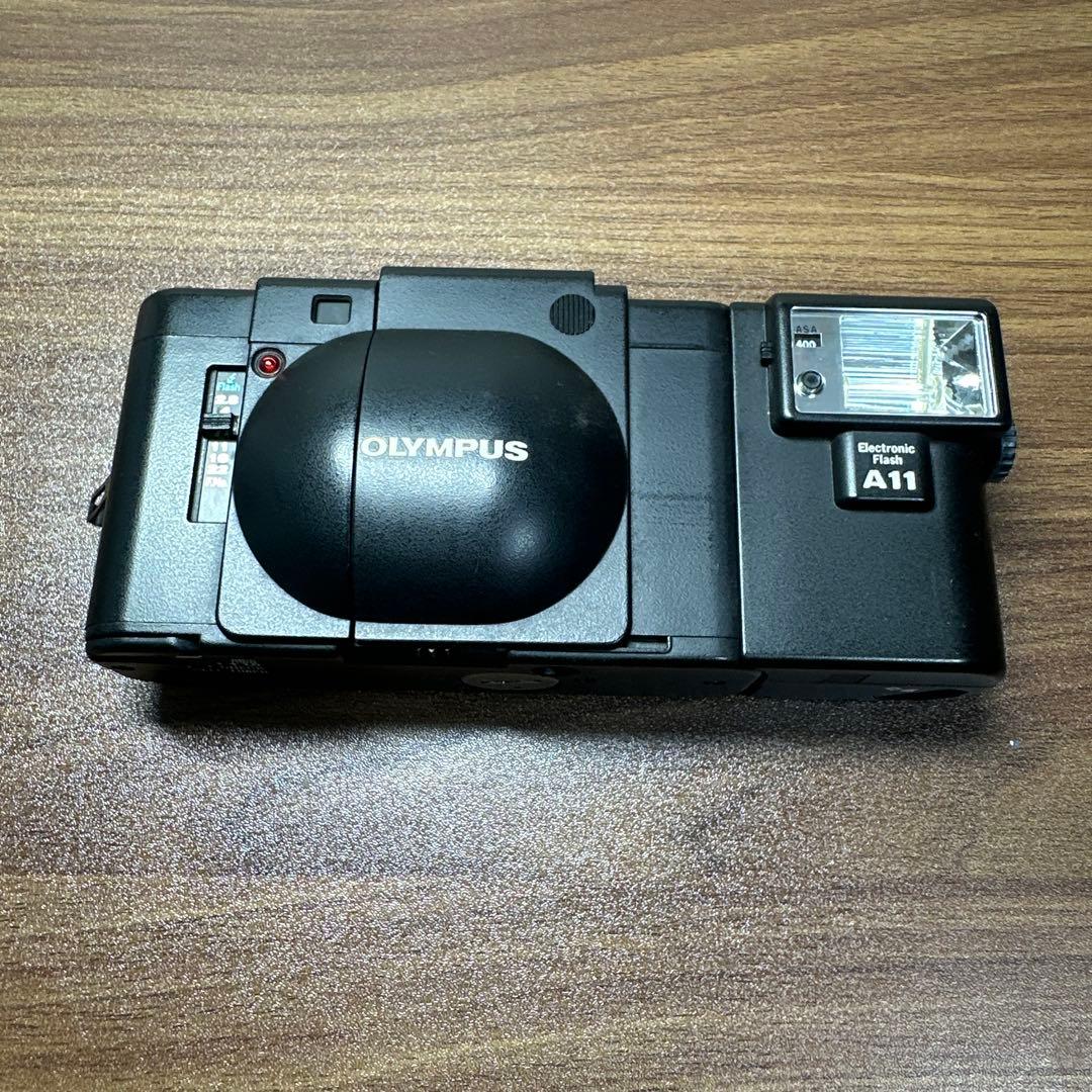 OLYMPUS XA コンパクトカメラ A11フラッシュ付き