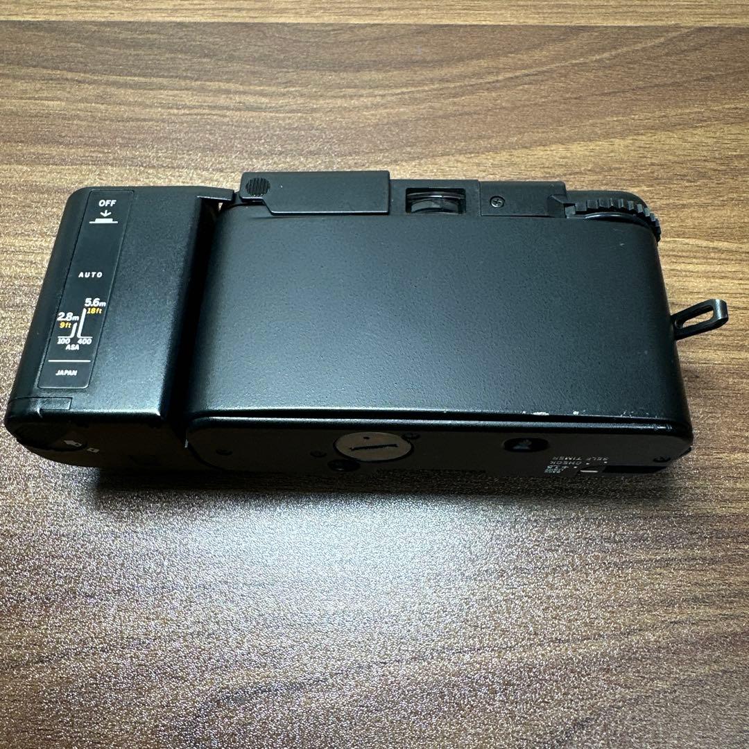 OLYMPUS XA コンパクトカメラ A11フラッシュ付き