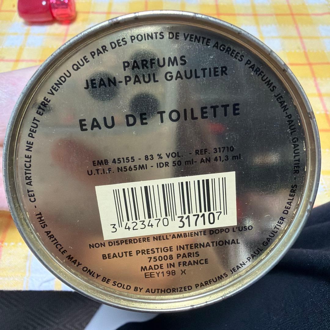 その他 Jean Paul Gaultier Eau de Toilette 50ml