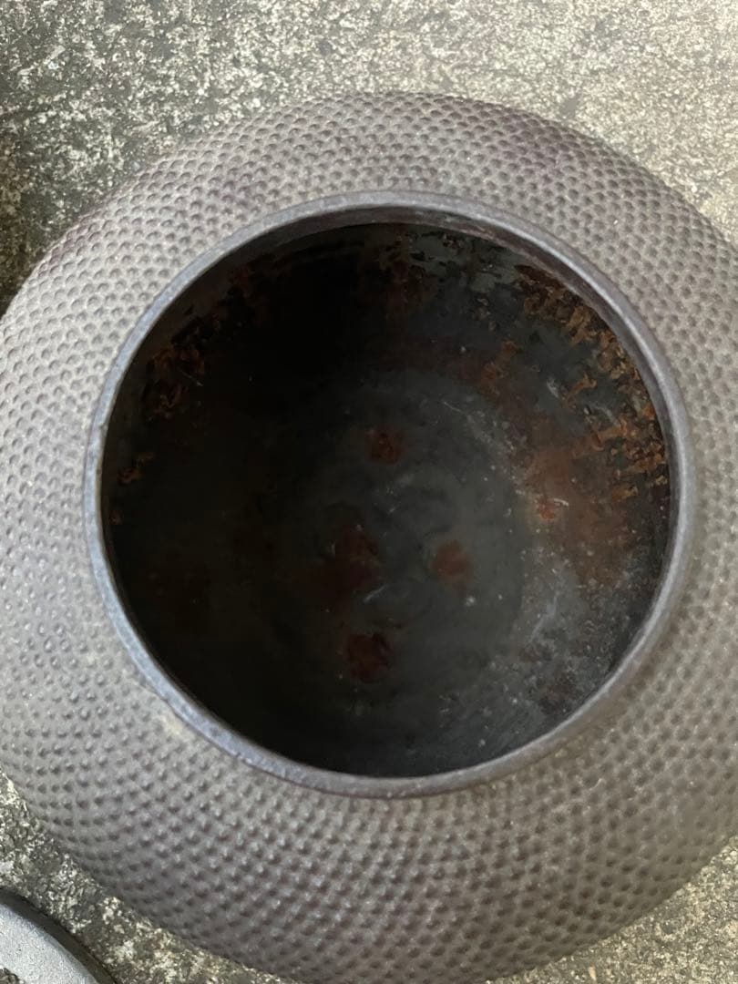唐銅　金谷浄雲　★ 茶道具　茶道　茶事　茶会　什器　茶釜