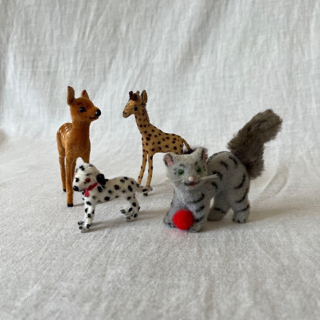 アンティーク ねこ　Kunstlerschutz ワグナー　西ドイツ