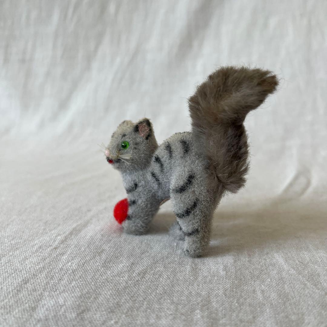 アンティーク ねこ　Kunstlerschutz ワグナー　西ドイツ
