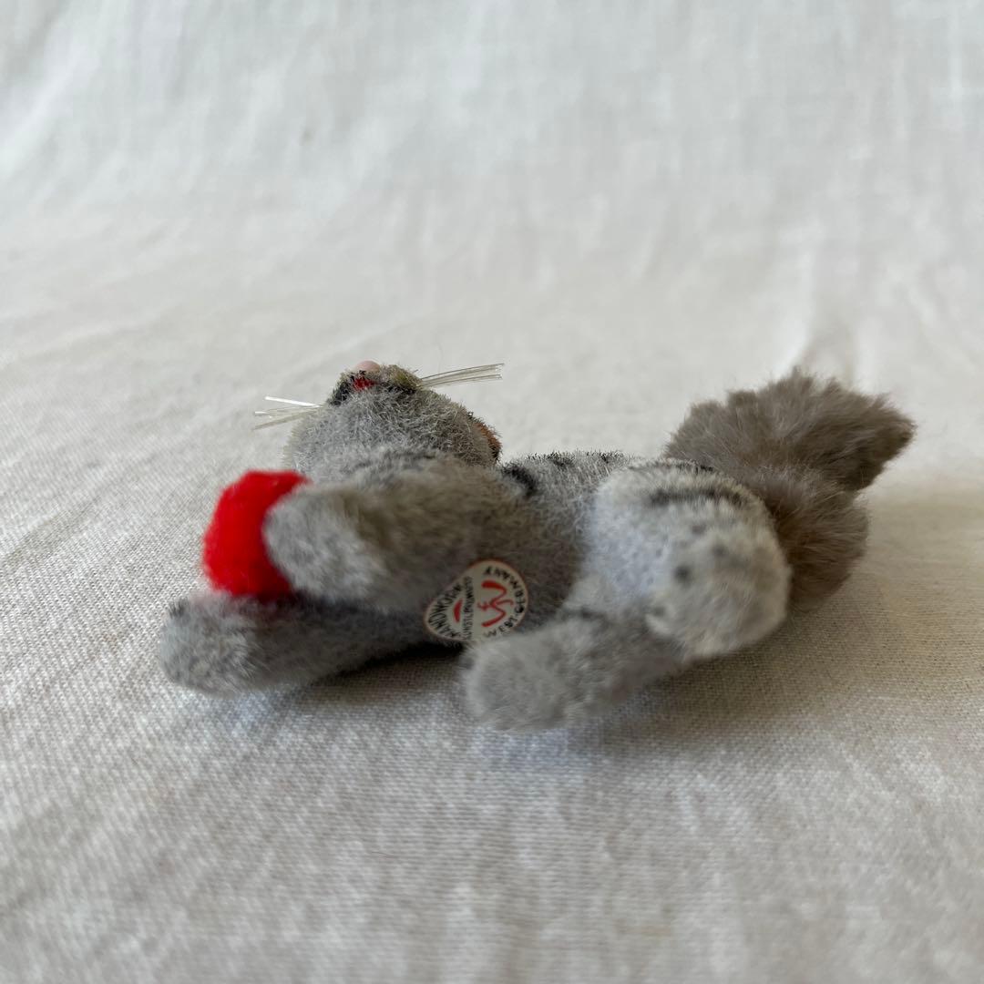 アンティーク ねこ　Kunstlerschutz ワグナー　西ドイツ