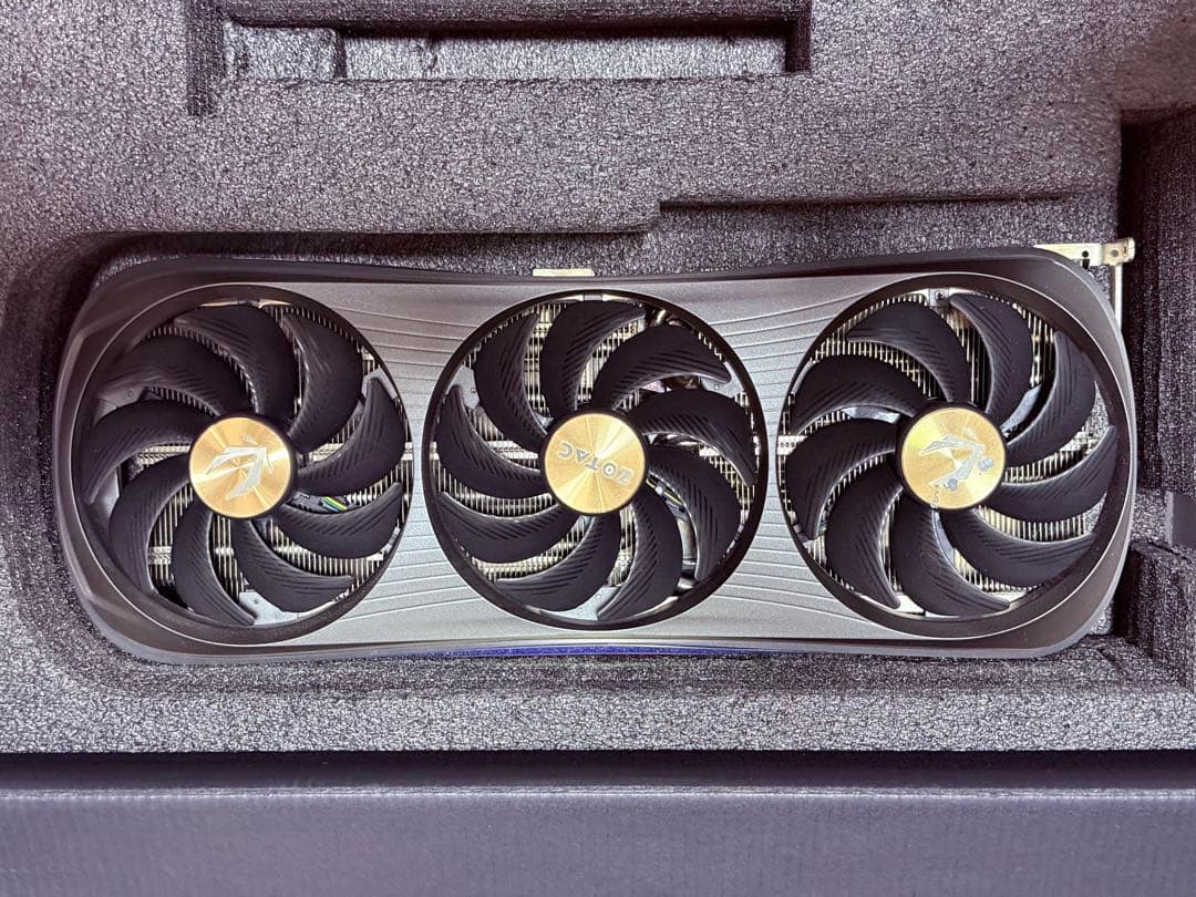ZOTAC GeForce RTX 4090 AMP ヒートシンクのみ