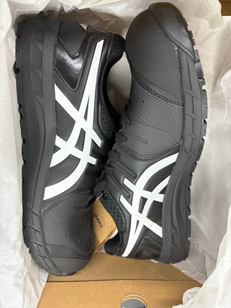 【最終値】ASICS WINJOB CP113 ブラック/ホワイト 28.0cm