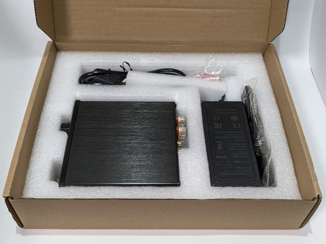 NFJ FX-AUDIO D502 フルデジタルアンプ ノースフラットジャパン