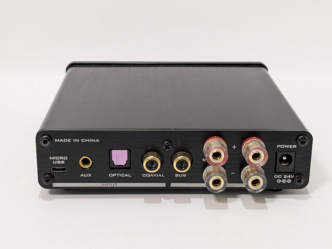 NFJ FX-AUDIO D502 フルデジタルアンプ ノースフラットジャパン