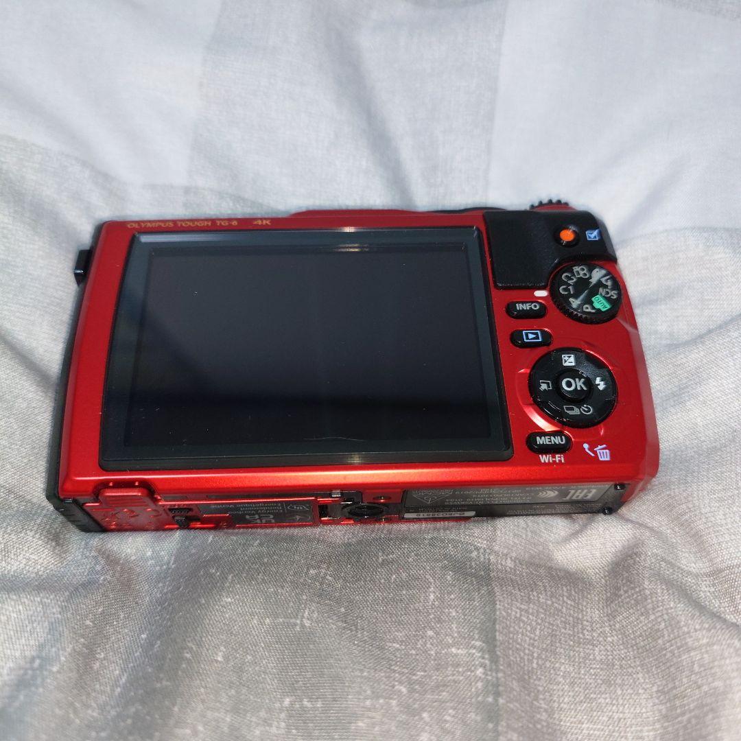 注目？！ オリンパス　TG-6 デジタルカメラ