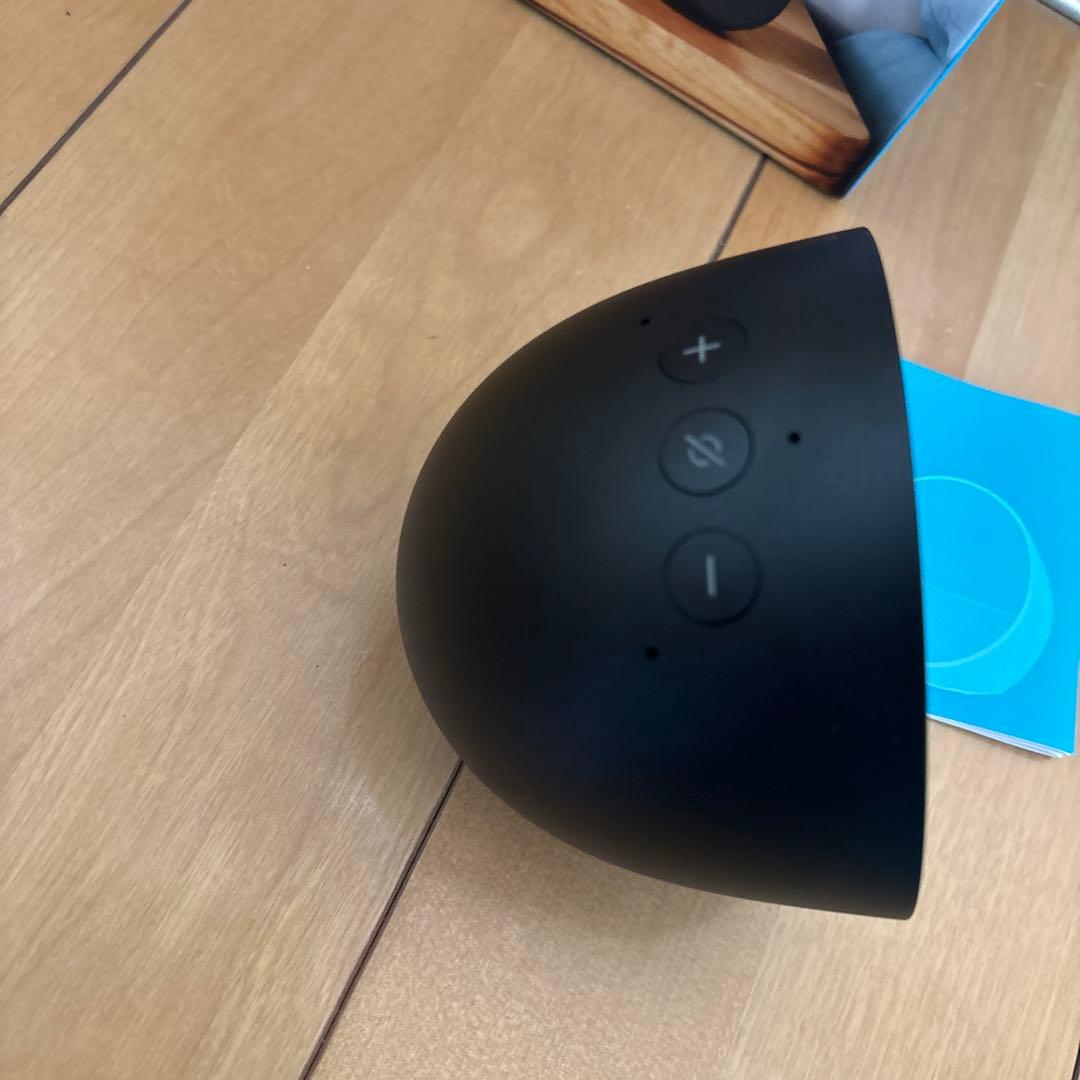Amazon Echo Spot ブラック 2024年モデル