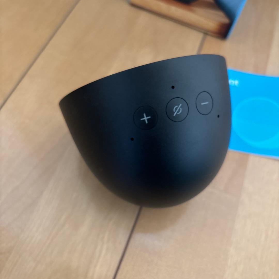 Amazon Echo Spot ブラック 2024年モデル