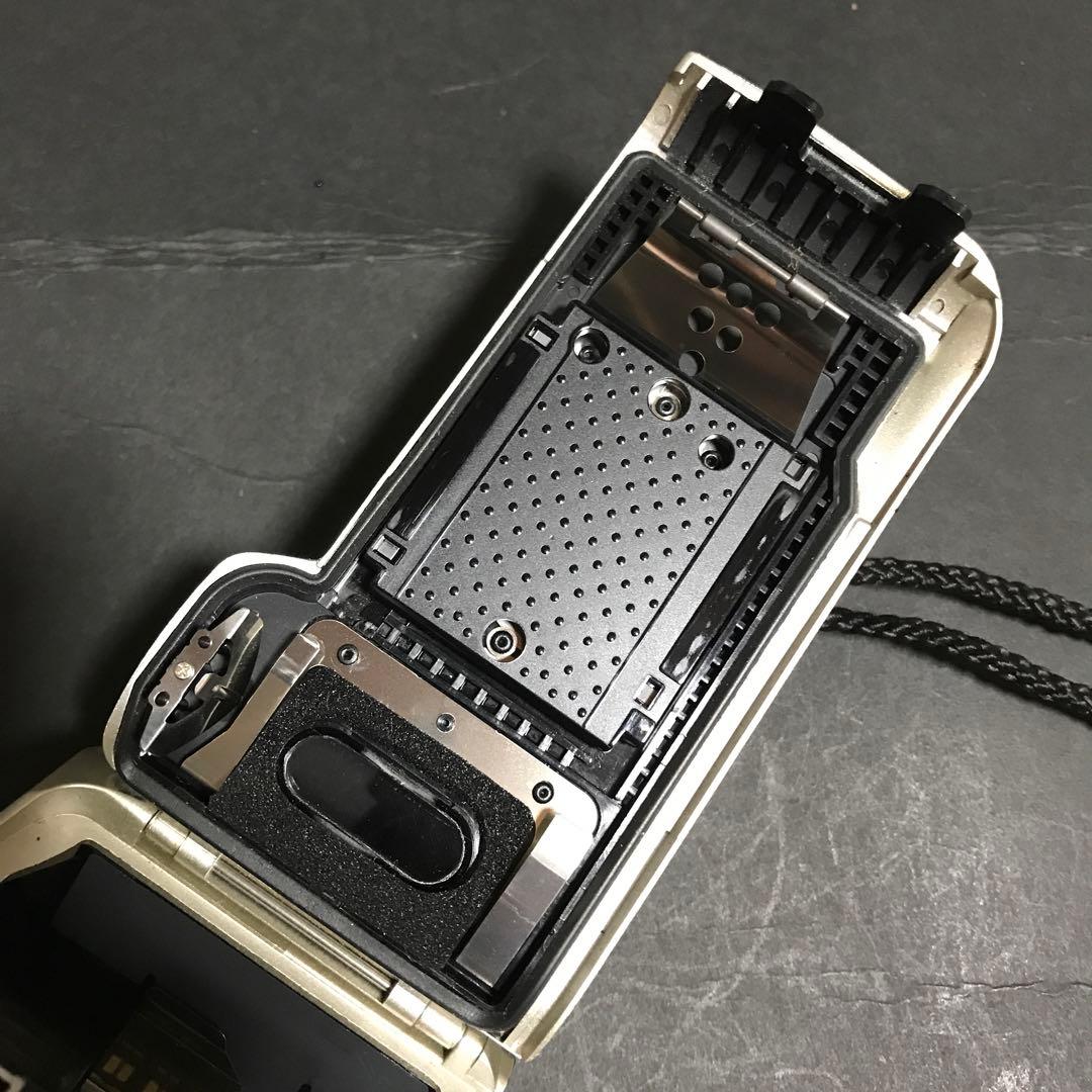 【完動品・電池付】OLYMPUS μ [mju:] ZOOM 70 DELUXE