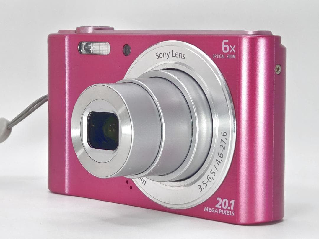 ソニー　SONY Cyber-shot DSC-W810 ピンク《SDカード付》