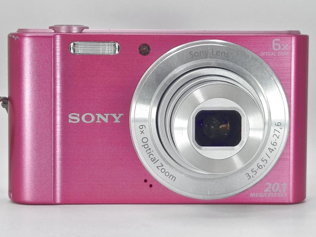 ソニー　SONY Cyber-shot DSC-W810 ピンク《SDカード付》