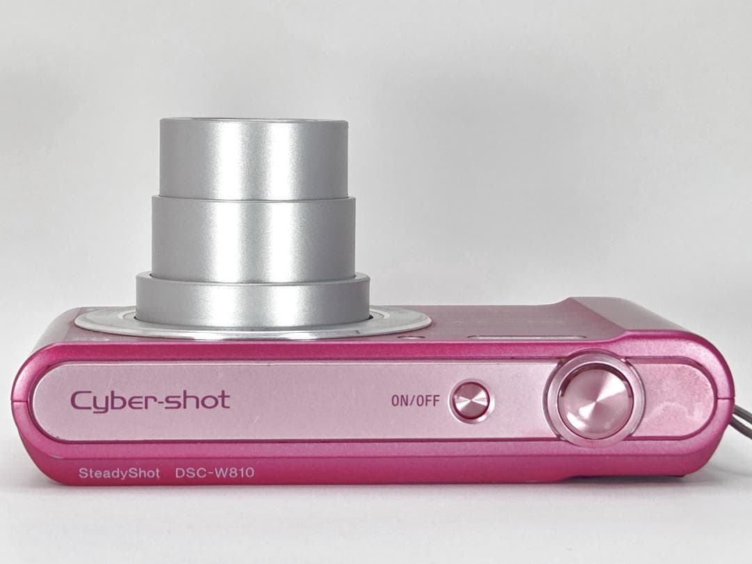 ソニー　SONY Cyber-shot DSC-W810 ピンク《SDカード付》