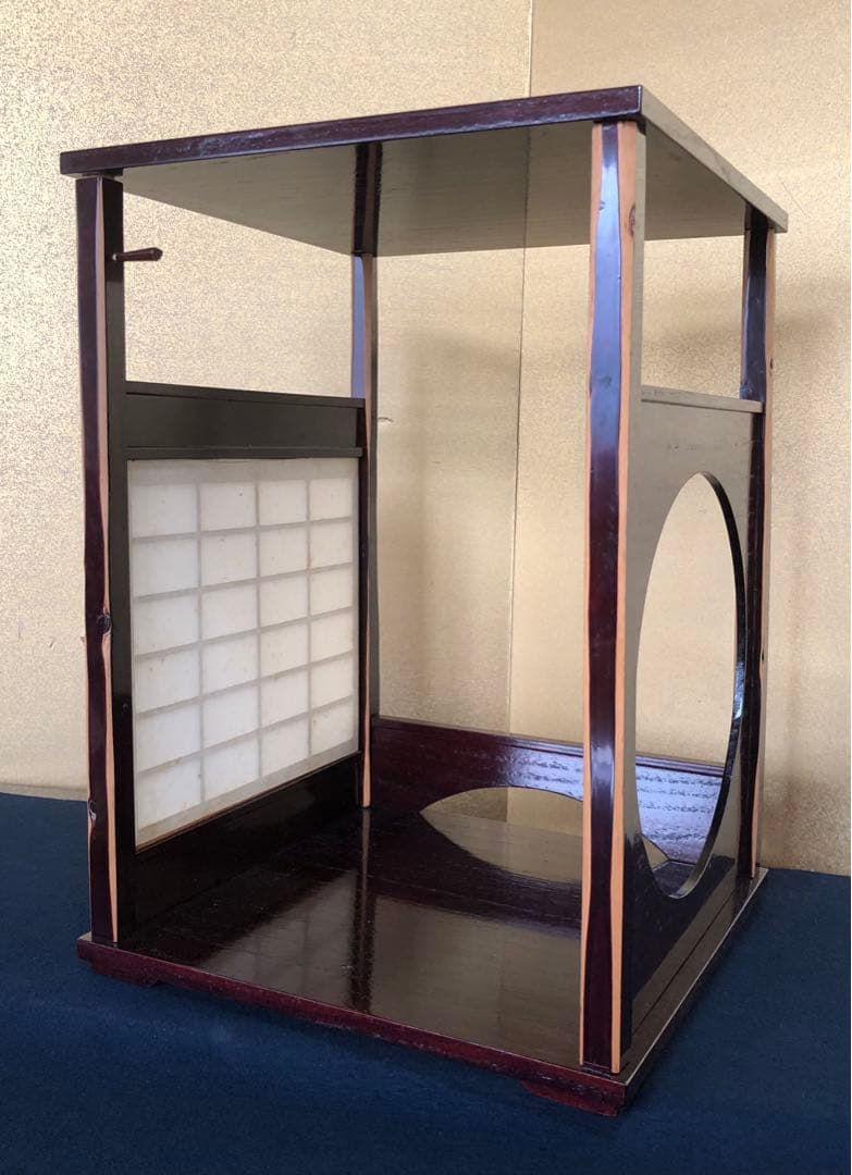 ❗️割引《R》茶道具 吉野棚 組立式 元箱　260114き3