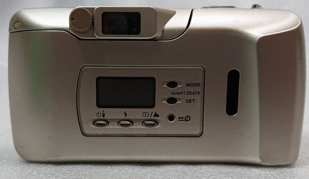 OLYMPUS μ[mju:] - III 120 コンパクトフィルムカメラ
