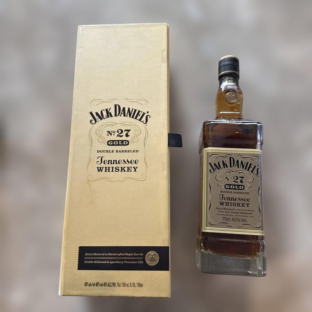 【終売品】ジャックダニエル　ゴールド　No.27 700ml