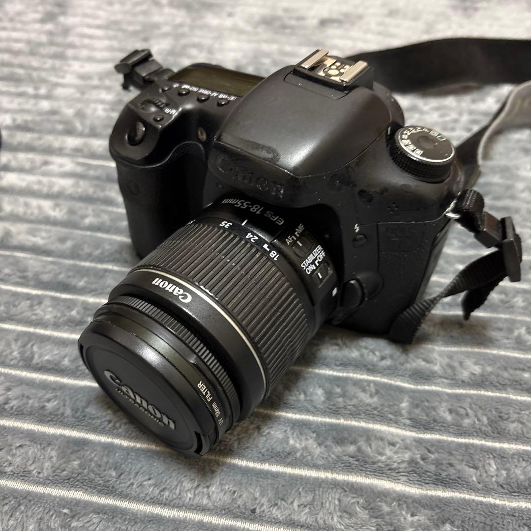 Canon EOS 7D デジタル一眼レフカメラ レンズ、カード付き